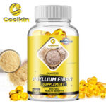 3-in-1 Psyllium Husk Fiber Capsules 2100mg – Gut Health, Digestive Support