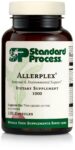 Standard Process Allerplex Whole Food Liver Support, Lung Health, 150 Capsules