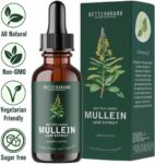 Mullein Leaf Extract Drops Health Care All-natural Ingredients