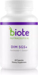 Biote Nutraceuticals – DIM SGS + – Hormone + Detox (60 Capsules) New and Sealed