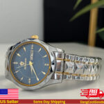 Waterproof Men Watch Stainless Steel Quartz Luminous Classic Business Wristwatch