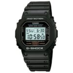 NEW IN BOX Casio Men’s G-Shock Classic Watch For Men Black DW5600E-1V