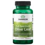 Swanson Full Spectrum Olive Leaf 400 mg 60 Capsules