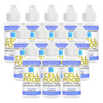 12 x Cellfood Liquid Concentrate 1 fl oz FRESH MADE IN USA FREE SHIPPING