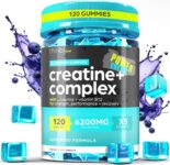 Creatine Monohydrate Gummies Complex 6200mg for Men & Women