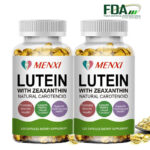 2×120Capsules Eye Health Supplement Nature Lutein and Zeaxanthin, Vision Health