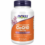 Now Maximum Strength CoQ10 600 mg 60 Exp. 2029