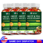 60 Fruits and Veggies Supplement Balance of Daily Nature Fruits and Vegetables