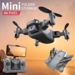 The Best Ever Mini Drone 4K Profesional HD Camera Wifi FPV Foldable Dron.