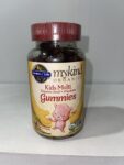 Organics Kids Gummy Multi Vitamins 120 Cherry Gummies Sealed