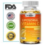 Liposomal Vitamin C 1500mg -30/60/120 Capsules – High Absorption Supplements