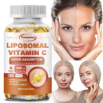 Liposomal Vitamin C 1500mg – Energy & Immune Booster, High Absorption, Fat Solub