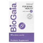 Osfortis with Vitamin D, 60 Probiotic Capsules