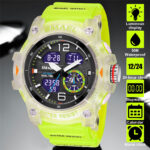 Men’s Sport Watch Digital LED Electronic Military Waterproof Quartz Analog Wrist