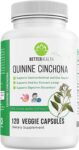 OFFICIAL SELLER Quinine Cinchona Bark Extract, 120 Capsules, 1000 mg per serving