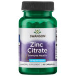 Swanson Zinc (Citrate) 30 mg 60 Capsules