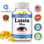 Lutein 40mg – Premium Eye Protection Formula, Vision Health, Eye Strain Support