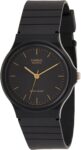 Casio Men’s Core MQ24-1EL Black Rubber Quartz Fashion Watch