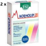 2 x Normolip 5 (Total 60 caps.)for normal levels of cholesterol,triglycerid