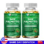 Saw Palmetto Capsules Premium Prostate Health Support Supplement for Men Health