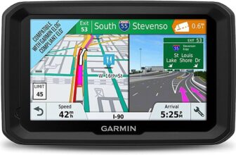 Garmin Dezl 580 LMT-S Truck GPS Navigator with 5″ Display 010-01858-02 – No Map