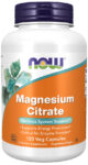 NOW Foods Magnesium Citrate 120 Caps