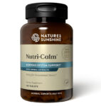 Nature’s Sunshine Nutri Calm Supports Nervous System 100 Tablets Natural Relief