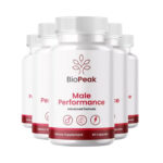 5-Pack BioPeak Male Performance, Bio Peak Male Supplement – 300 Capsules