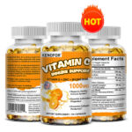 Vitamin C Immune Support, with Zinc, 1000 mg, 30-120 Capsules, Antioxidant
