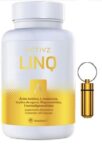 ACTIVZ LINQ 60 Capsules + Small Portable Pill Box with Keychain