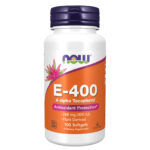 NOW FOODS Vitamin E-400 D-Alpha Tocopheryl – 100 Softgels