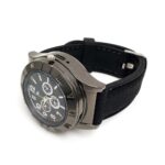 Mens Military Electric Lighter Watch Cigarette Rechargeable Wristwatch USB