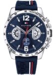 Tommy Hilfiger Sport Decker Silicone Strap Multi-Function Men’s Watch 1791476