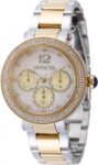 Invicta – Angel, Lady Mother-of-Pearl Dial Women’s Quartz Watch – 44705