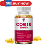 CoQ10 Coenzyme Q-10 Capsules 200mg Antioxidant Heart Energy Support Heart Health