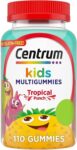 Centrum Kids Multivitamin Gummies Tropical Punch Flavor 110 count