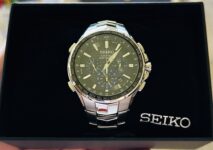 Seiko Coutura Men’s Black Watch – SSG009