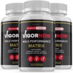 Vigor Now Men’s Health Supplement 1484mg – 270 Capsules