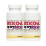 2-Pack MegaSporeBiotic – Natural Probiotic Supplement Mega Sporebiotic -120 Cap