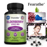 Elderberry 1000 Mg + Vitamin C Liposome Complex Capsule