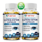 Eye Vitamins with Lutein and Zeaxanthin 240 Caps- Premium Eye Protection Formula