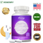 Melatonin 20mg – Sleep Aid, Provides Natural Sleep Support, Promote Relax & Calm