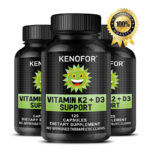 Vitamin D3 With K2-MK7 Vitamin Capsule Support Immune&Bone Cardiovascular Health