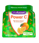 BRAND NEW VITAFUSION VITAMIN POWER C IMMUNE SUPPORT 2X150 = 300 GUMMIES