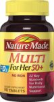 Nature Made Women 50 Plus Multivitamin Supplement 22 Key Nutrient 90ct 3 Pack