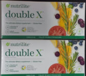 Amway-Nutrilite Double X Multi-vitamin-31 Day Supply Refill* EXP:09/2025 (2-BOX)