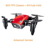 Drone Drone Con Camara WIFI Quadcopter Compacto Plegable Estable Calidad