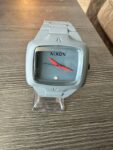 NIXON “THE RUBBER PLAYER” Watch – Used