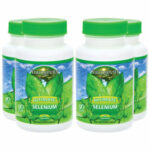 Youngevity Ultimate Selenium 90 capsules (4 Pack) Dr. Wallach