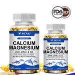 Calcium Magnesium with Zinc Capsule Muscle&Bone,Digestive Health 10/120 Softgels